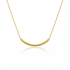 Anvine Golden Boomerang Necklace