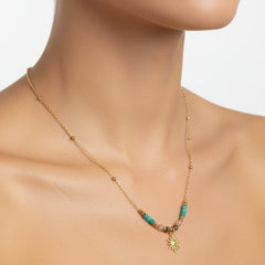 Anvine Solara Bead Necklace
