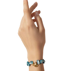 Anvine Sea Stone Charm Bracelet