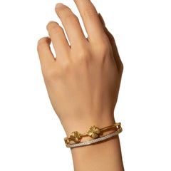 Anvine Floral Grace Bangle