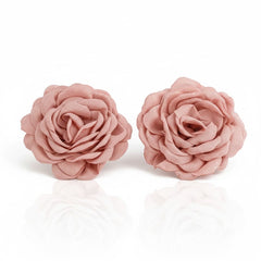 Anvine Dusty Rose Petal Studs