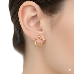 Anvine Starlight Hollow Studs