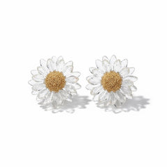 Anvine Glacial Daisy Studs
