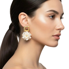 Anvine Aurelian Petal Hoops