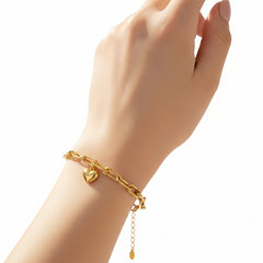 Anvine Eternal Heart Bracelet