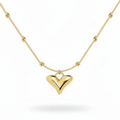 Anvine Heart Beads Necklace