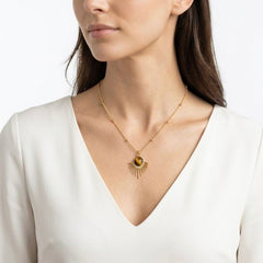 Anvine Tiger Eye Necklace