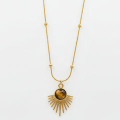 Anvine Tiger Eye Necklace